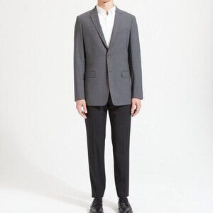 Theory Men's Blazer Gray Size 40L